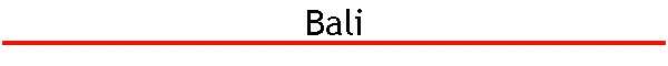 Bali