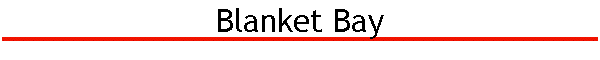 Blanket Bay
