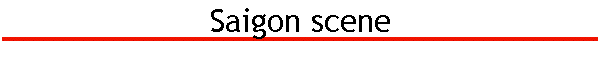 Saigon scene