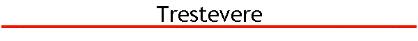 Trestevere